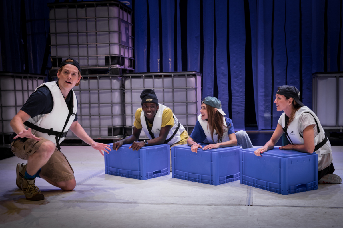 Maulina – Regie und Choreografie Marita Erxleben