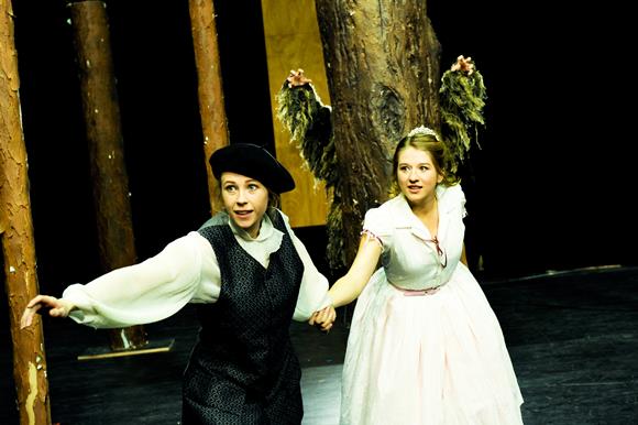 In einem tiefen, dunklen Wald - Pressebild