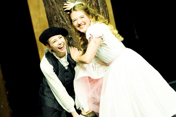 In einem tiefen, dunklen Wald - Pressebild